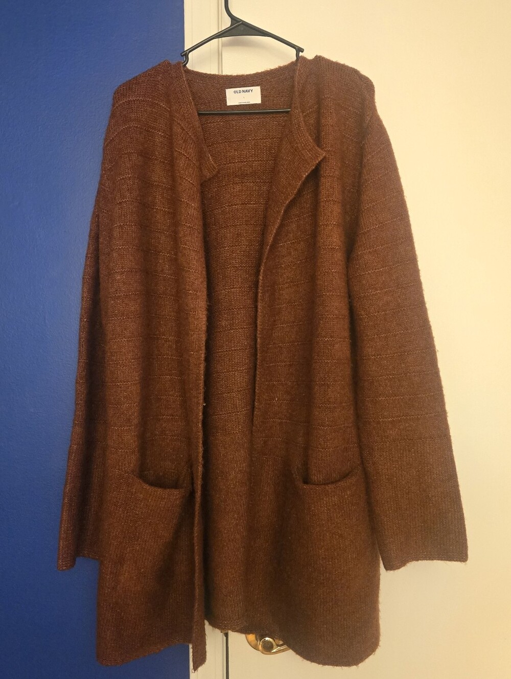 Old Navy Long Brown Cardigan